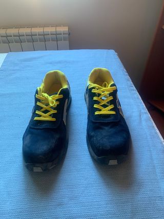 Zapatos de trabajo refuerzo 46