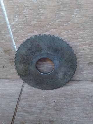 fresa de disco 