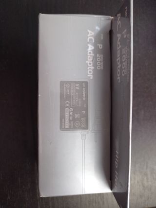 Adaptador de corriente 5v 