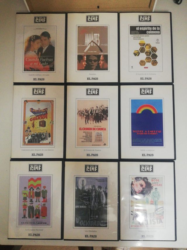 Colección cine español