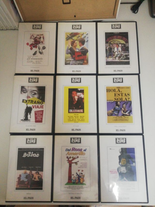 Colección cine español