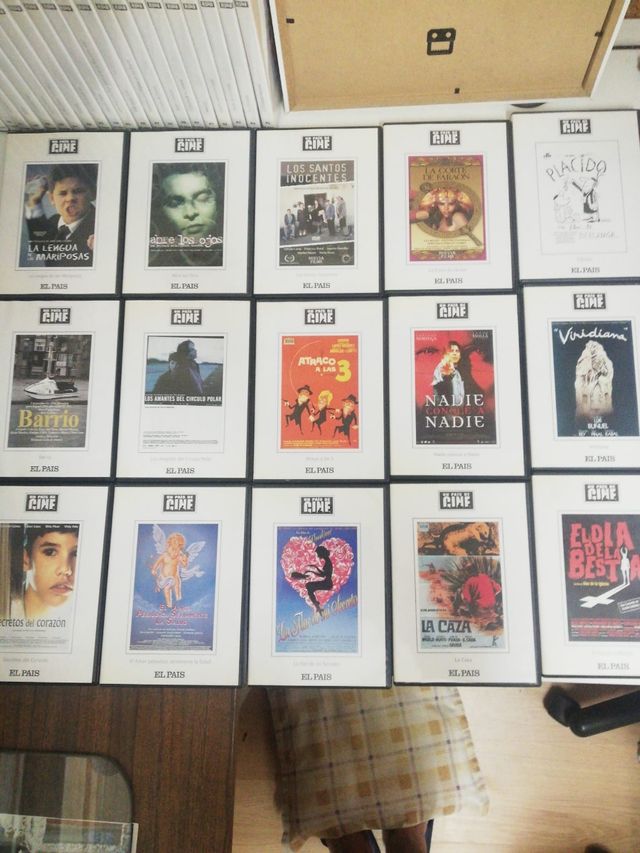 Colección cine español