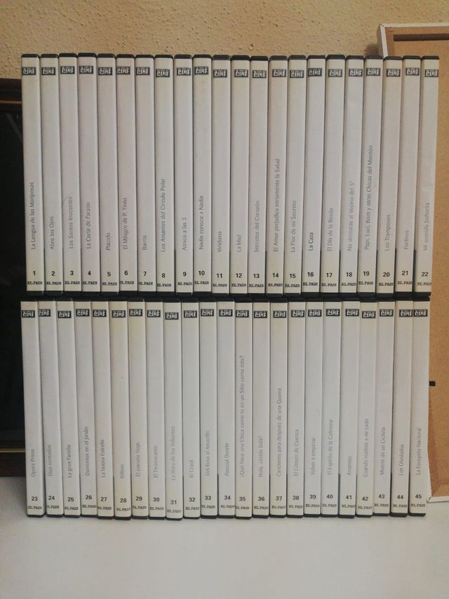 Colección cine español
