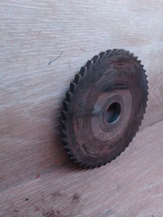 fresa de disco