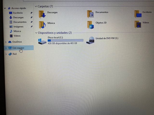 Ordenador Dell Vostro 3558 unid.1 