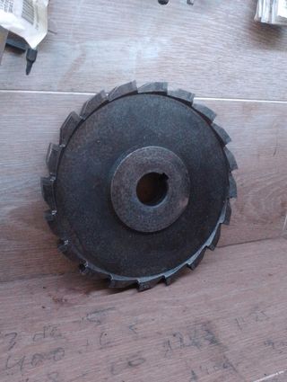 fresa de disco