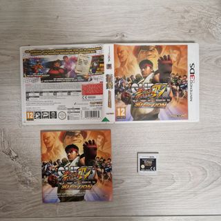Super Street Fighter IV 4 3D Edition Nintendo 3DS