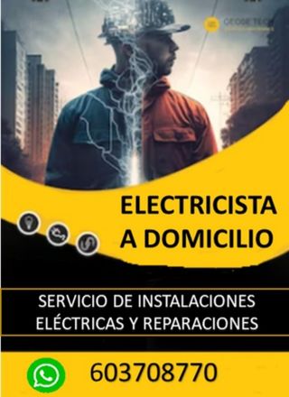 Helectricista a domicilio