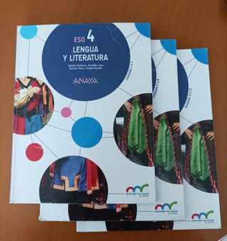 Libros Lengua y Literatura (4° ESO)