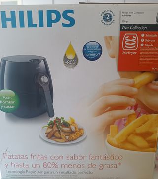 philips freidora sin aceite hd9220/20