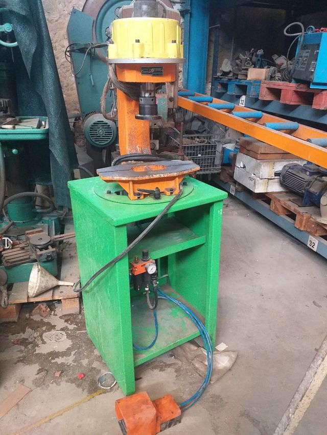 prensa neumatica cdr con baoncada