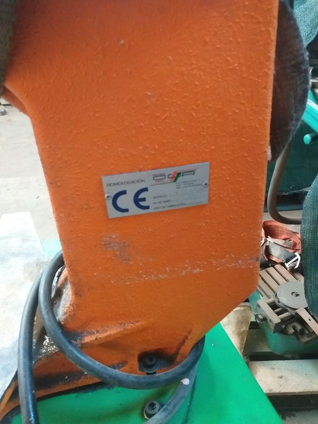 prensa neumatica cdr con baoncada