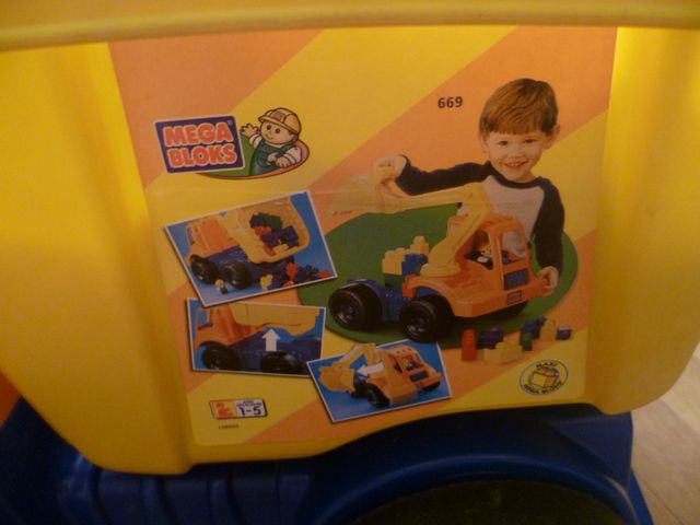 Camión Megabloks 50 cm.