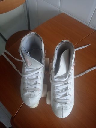Patines cuatro ruedas 