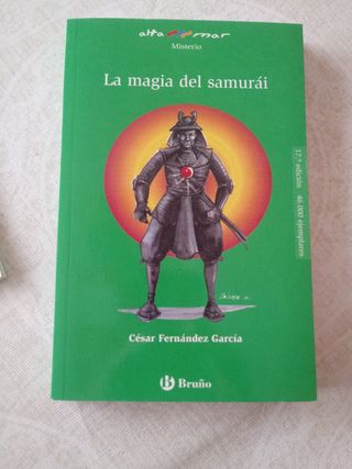 libro de lectura magia del samurai