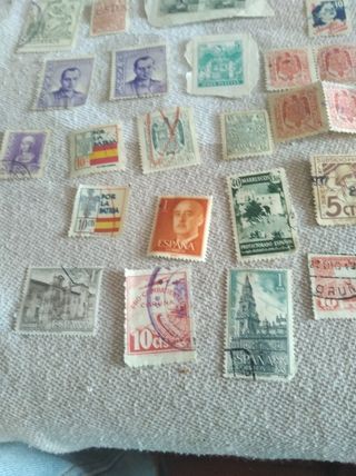 Sellos juan Carlos y otros