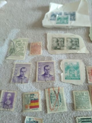 Sellos juan Carlos y otros