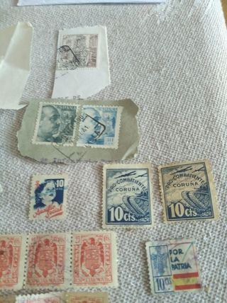 Sellos juan Carlos y otros