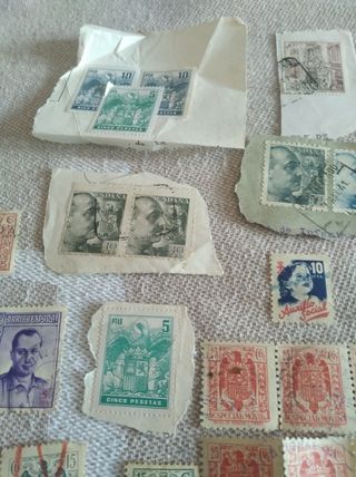 Sellos juan Carlos y otros