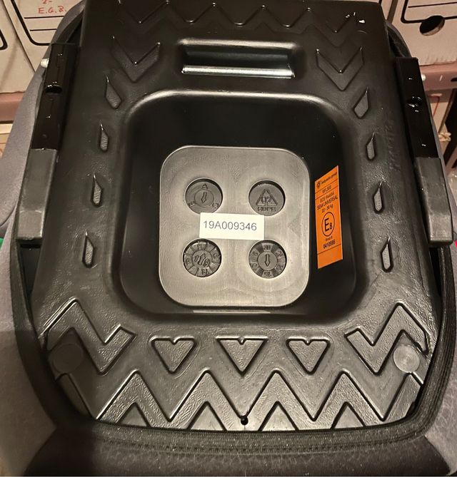 SILLA AUTO ISOFIX 22-36 Kg