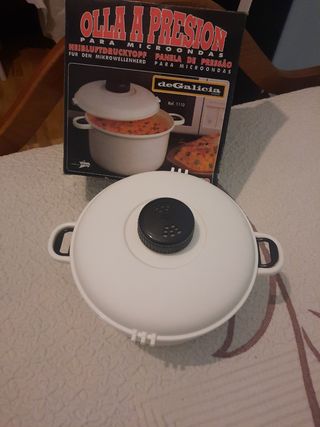 Olla a presión para microondas 