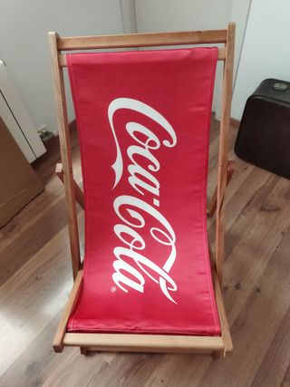 Hamaca Coca cola