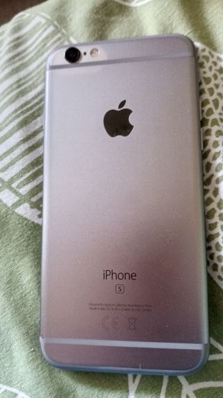 Iphone 6 S plateado