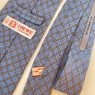 Loewe π corbata seda natural π Al Andalus