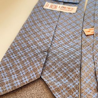 Loewe π corbata seda natural π Al Andalus