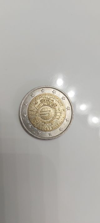 Moneda conmemorativa 2 euros