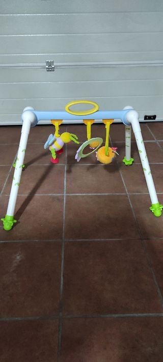 Gimnasio portátil para bebes