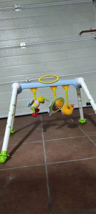 Gimnasio portátil para bebes