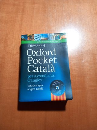 Diccionario Oxford Ing-Cat,Cat-Ing