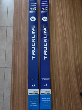 Escobillas limpiaparabrisas tractora