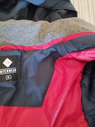 Abrigo de hombre talla M