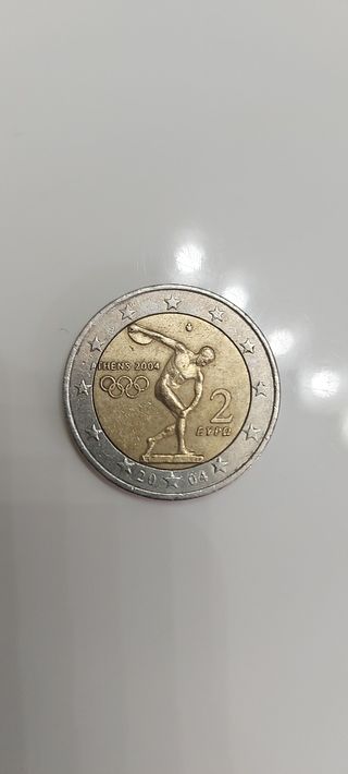 Moneda 2 euros conmemorativa