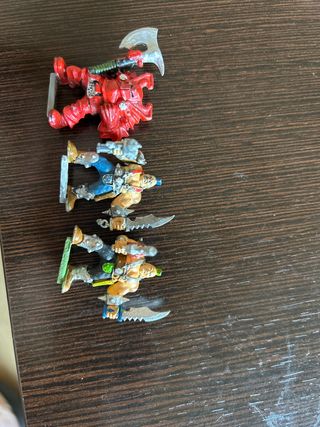 Figuras warhammer