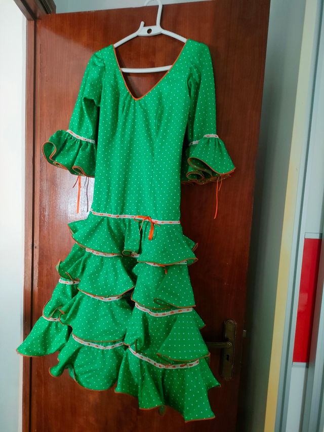 Vestido Flamenca