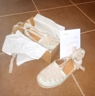 alpargata pasitrote verde salvia 34