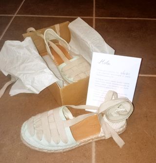 alpargata pasitrote verde salvia 34