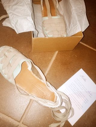 alpargata pasitrote verde salvia 34