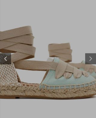 alpargata pasitrote verde salvia 34