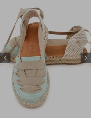 alpargata pasitrote verde salvia 34