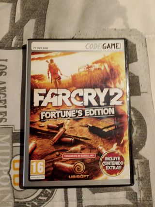 Juego Far Cry 2 PC