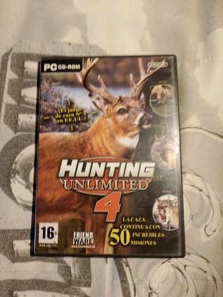 Juego Hunting Unlimited 4 PC