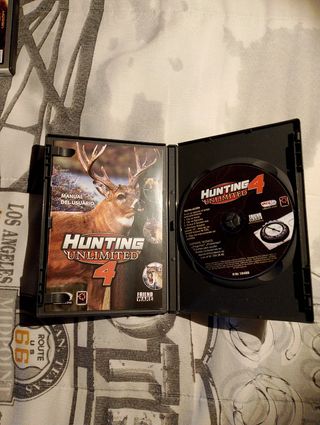 Juego Hunting Unlimited 4 PC