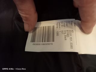 Cazadora de cuero (sintético)