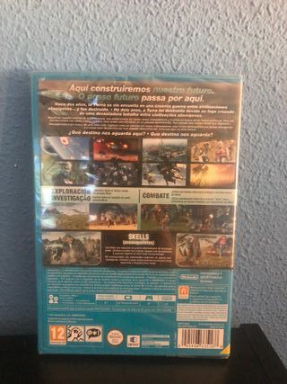 Xenoblade CHRONICLES X Wii u