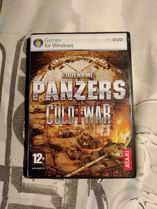 Juego Panzers Cold War PC