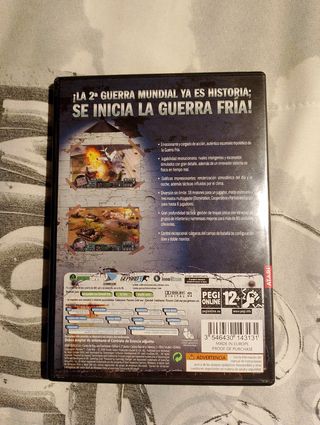 Juego Panzers Cold War PC